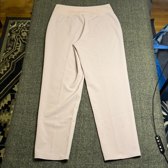 Athleta Endless High Rise Light Pink Trousers like new sz 6 - Picture 11 of 12
